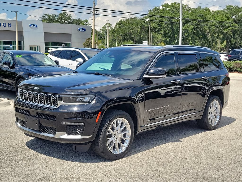 Used 2021 Jeep Grand Cherokee L Summit w/ Advanced Protech Group IV