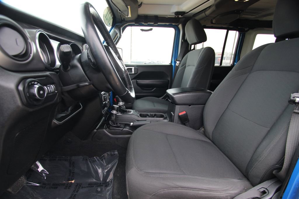 Used 2021 Jeep Wrangler Unlimited Sport image 6