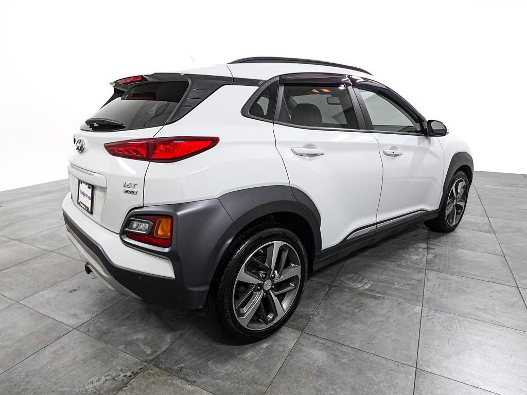 Used 2020 Hyundai Kona Ultimate w/ Cargo Package AWD/4WD image 6