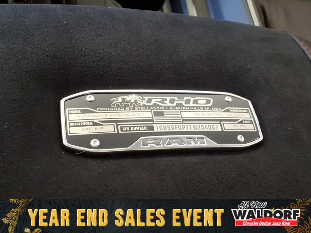 New 2026 RAM 1500 RHO w/ RHO Level 1 Equipment Group image 15