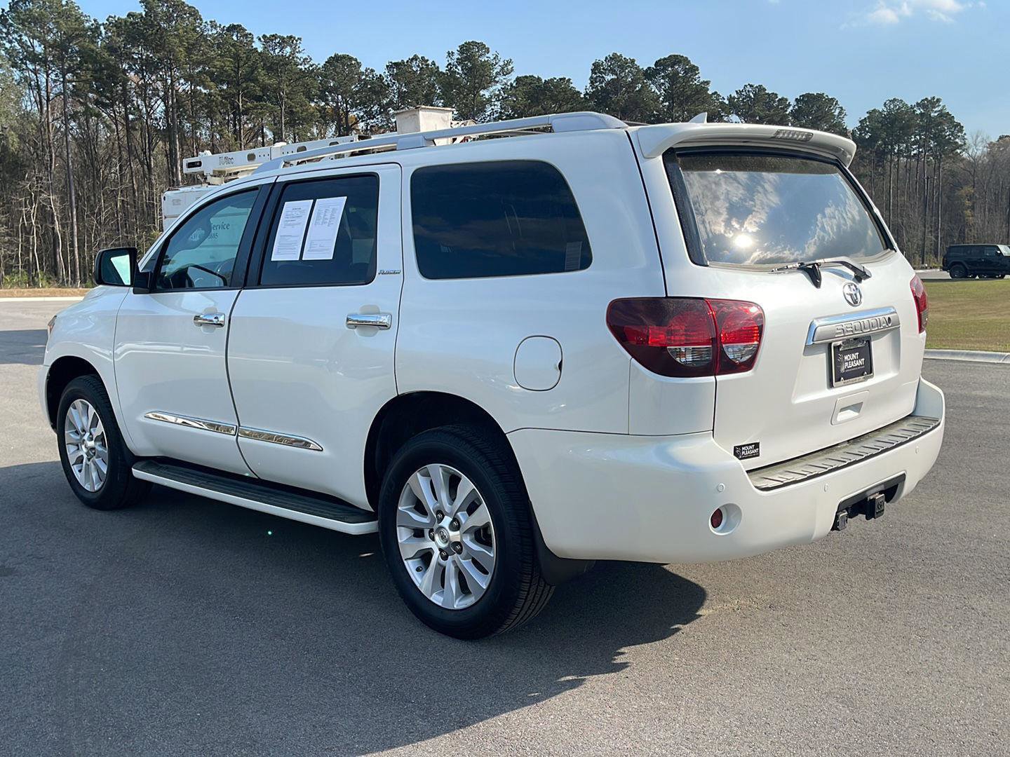 Used 2019 Toyota Sequoia Platinum image 5