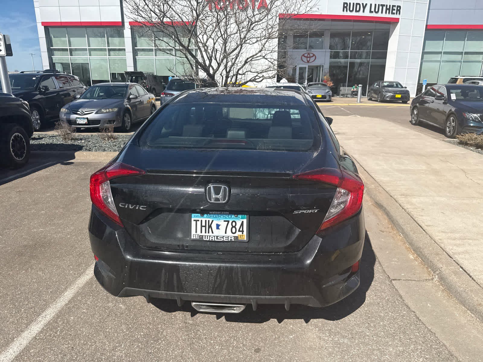 Used 2019 Honda Civic Sport image 3