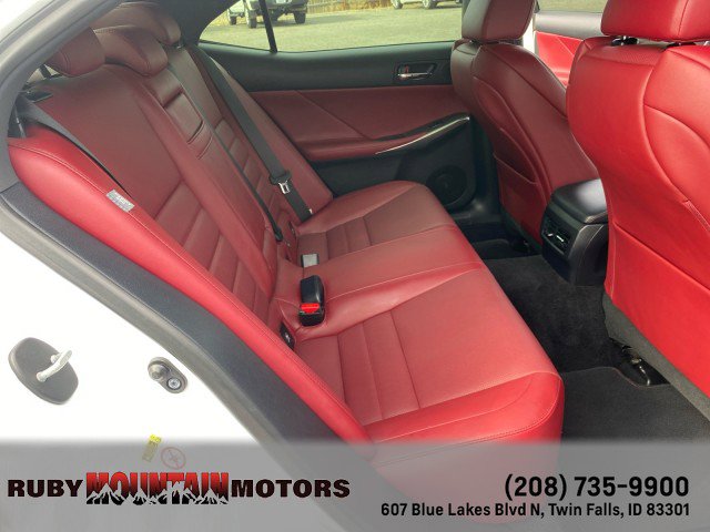 Used 2014 Lexus IS 350 w/ F Sport Package RWD image 28