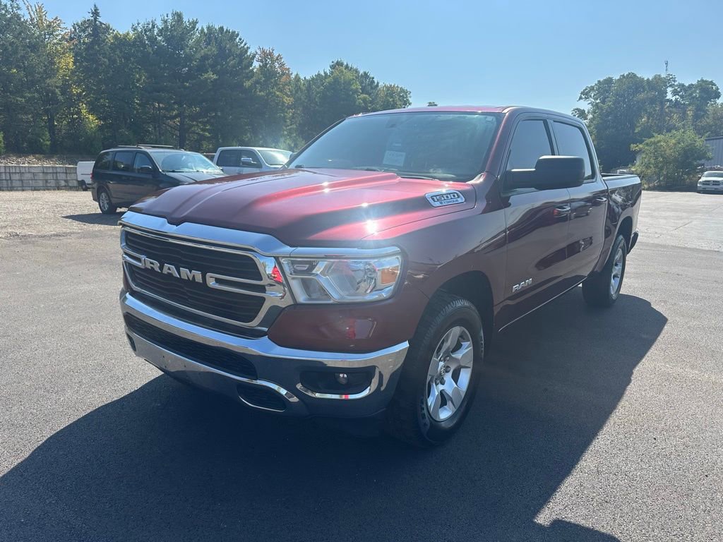 Used 2021 RAM 1500 Big Horn