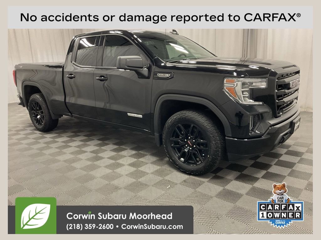 Used 2019 GMC Sierra 1500 Elevation w/ Elevation Value Package
