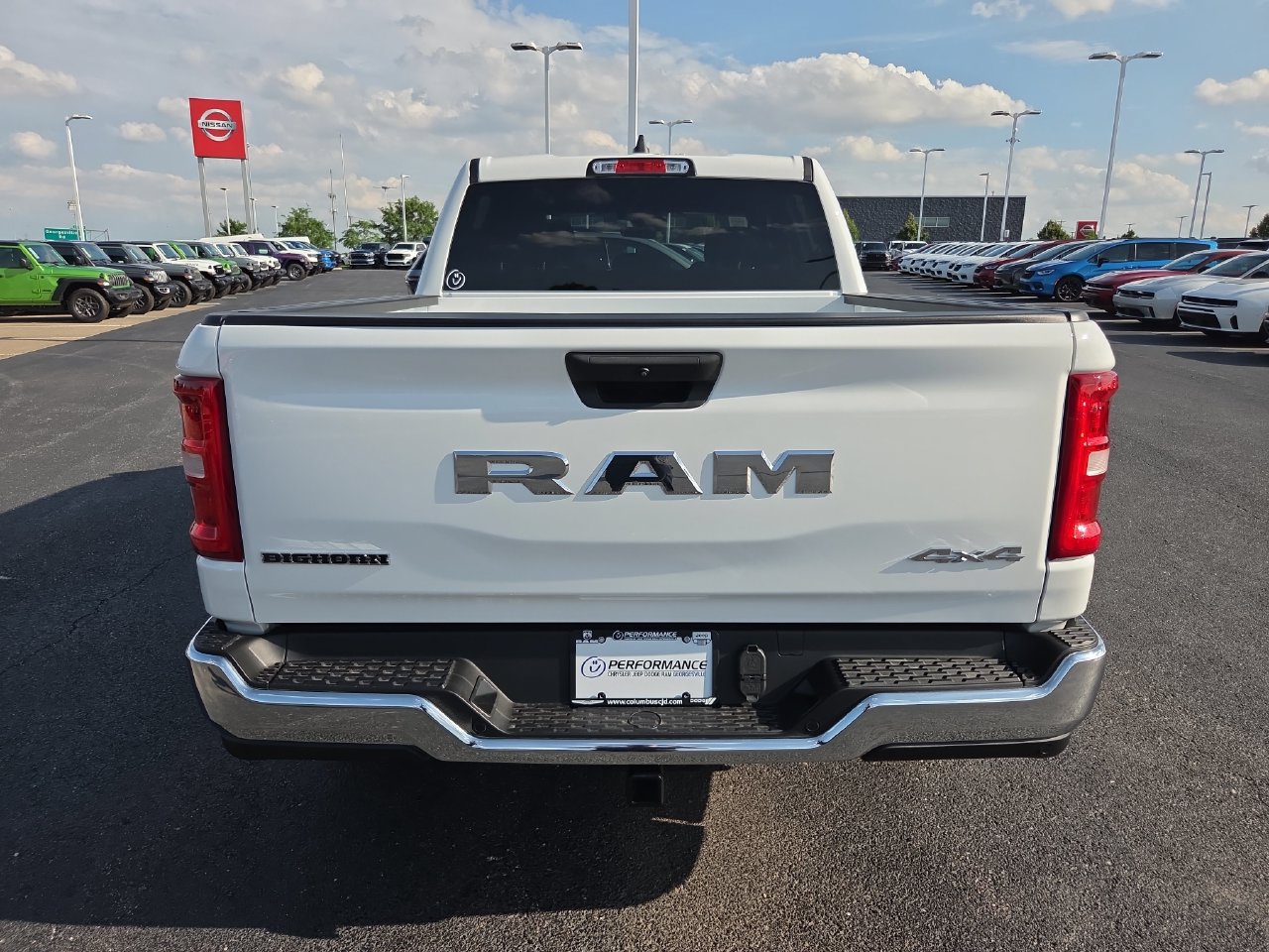 New 2026 RAM 1500 Big Horn AWD/4WD image 6