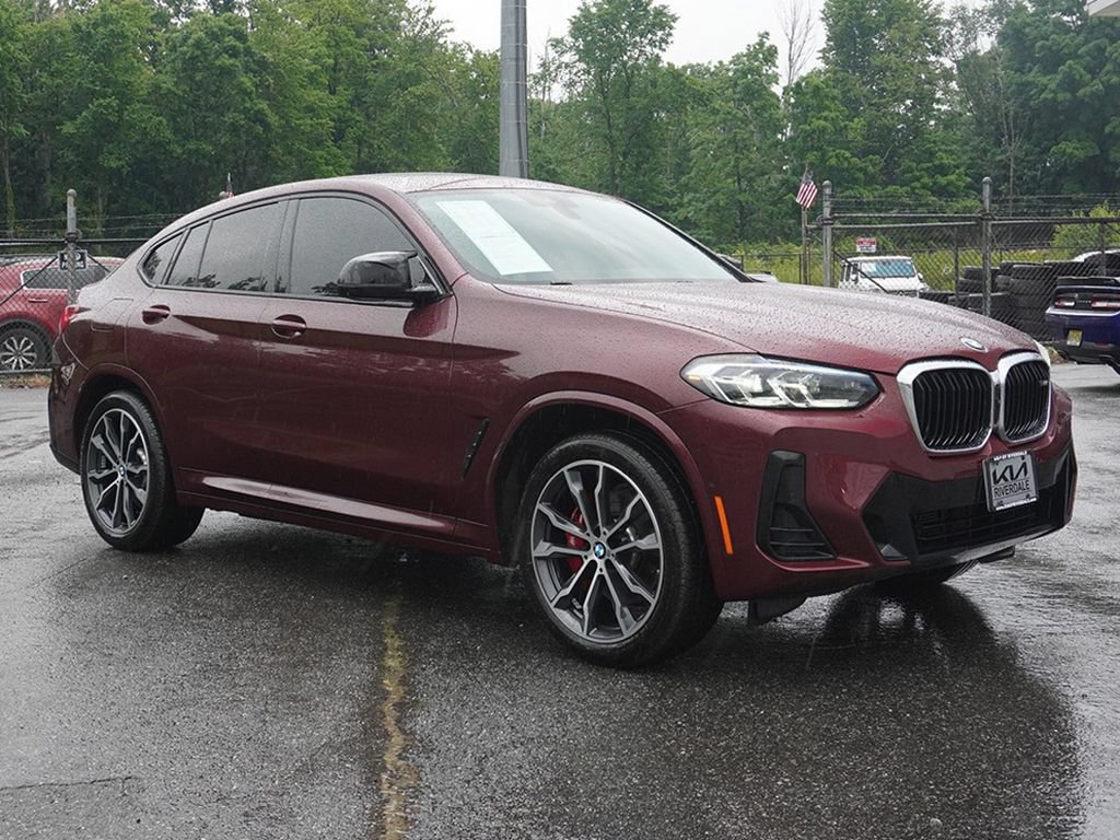 Used 2023 BMW X4 M40i w/ Premium Package AWD/4WD image 57