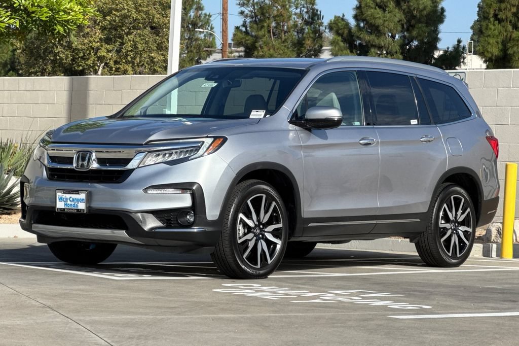 Certified 2021 Honda Pilot Elite image 11