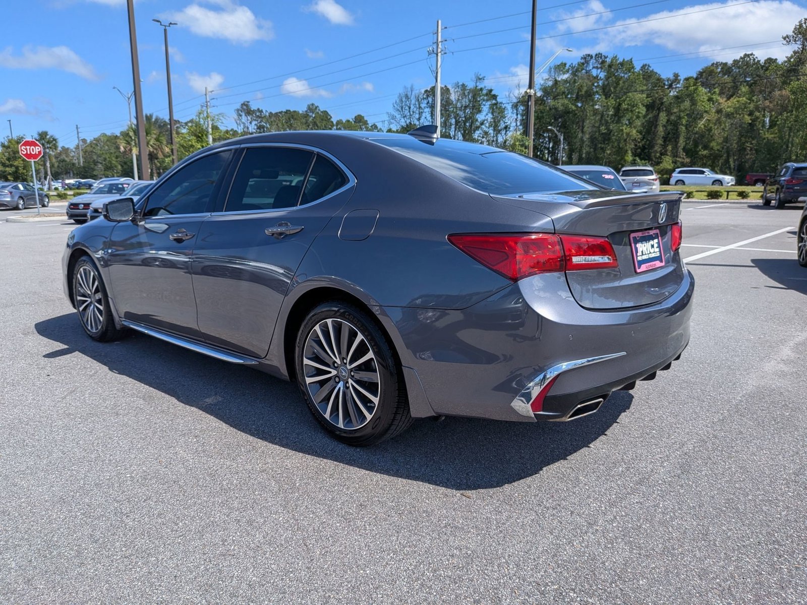 Used 2018 Acura TLX V6 w/ Advance Package FWD video 3