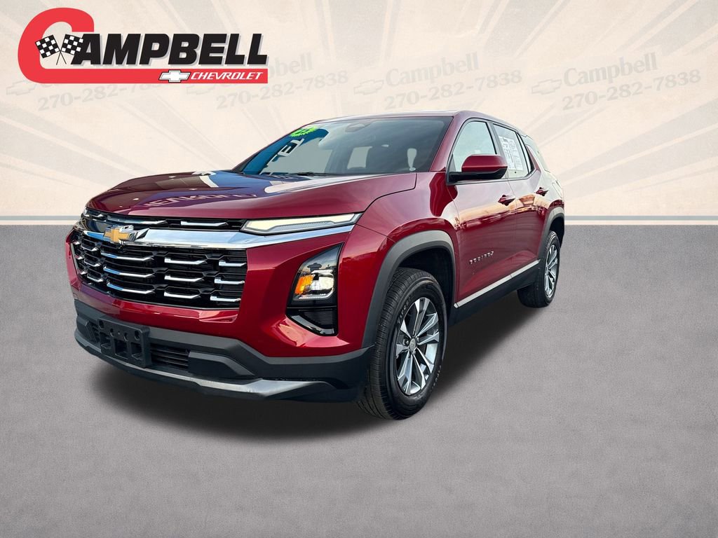 Used 2025 Chevrolet Equinox LT