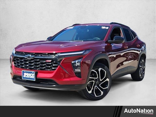 Used 2024 Chevrolet Trax RS w/ Sunroof Package image 1