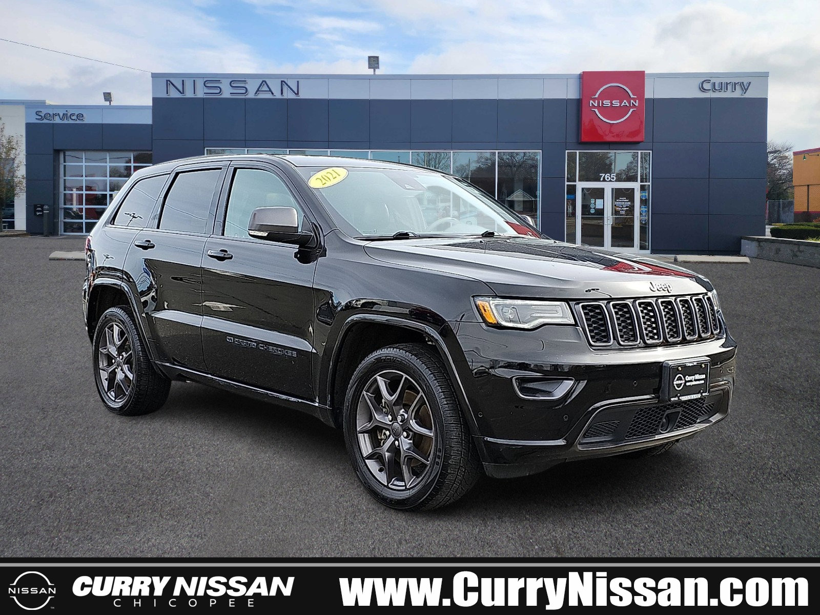 Used 2021 Jeep Grand Cherokee Limited w/ Quick Order Package 28K 80th