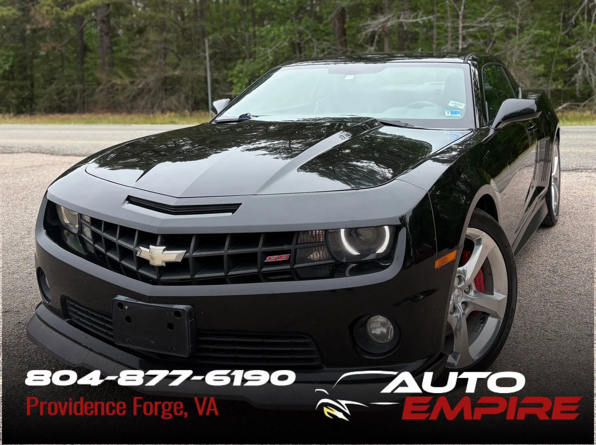 Used 2013 Chevrolet Camaro SS RWD image 1