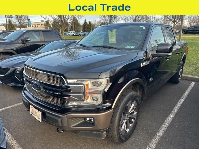 Used 2018 Ford F150 King Ranch w/ Equipment Group 601A Luxury image 2