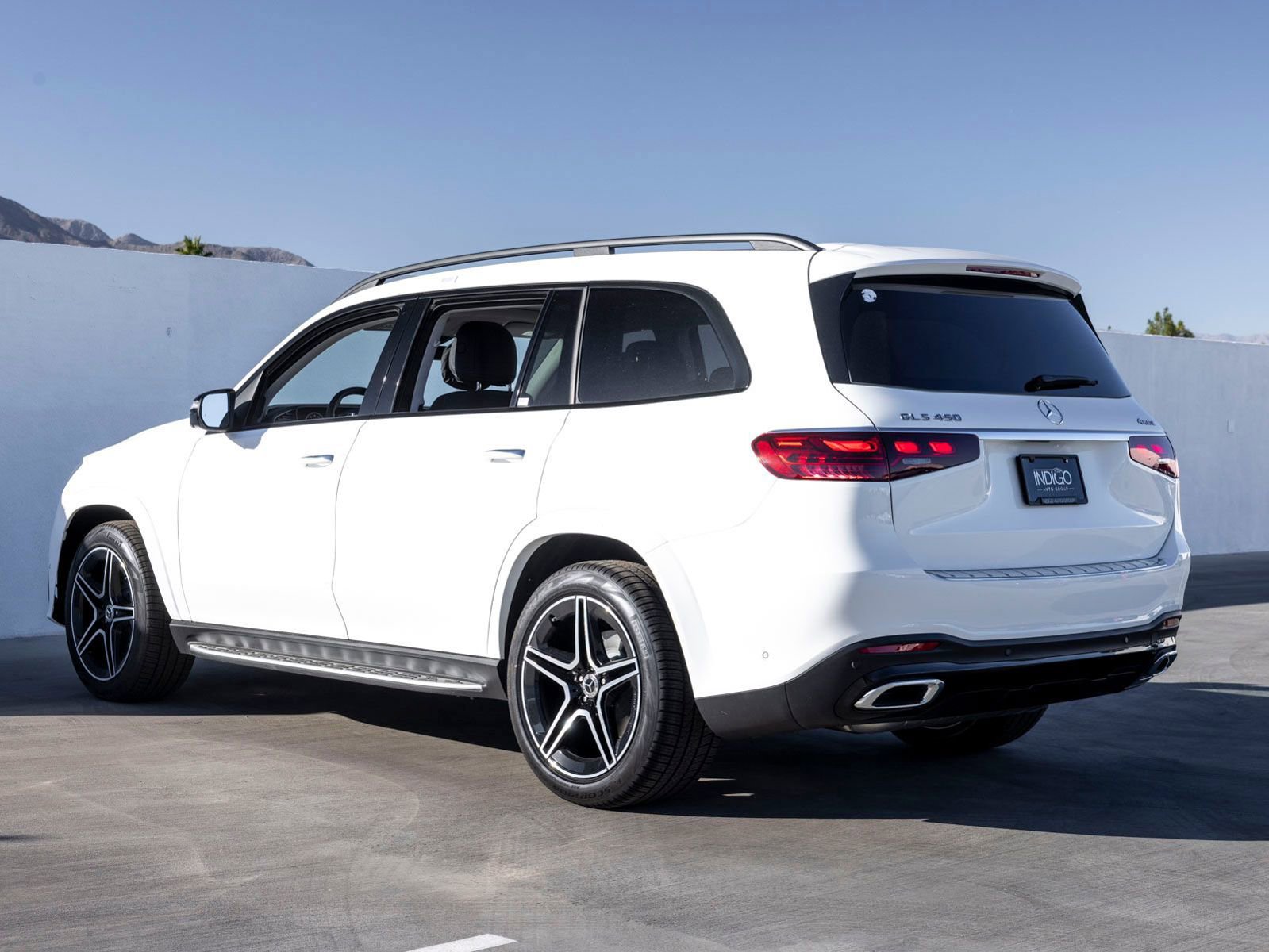 New 2026 Mercedes-Benz GLS 450 4MATIC image 7