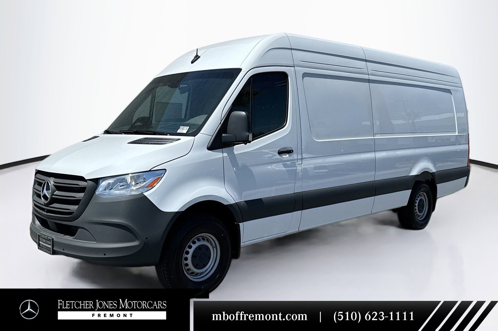 New 2025 Mercedes-Benz Sprinter 2500