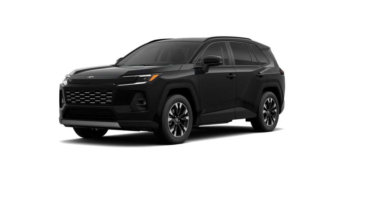 New 2026 Toyota RAV4 Limited