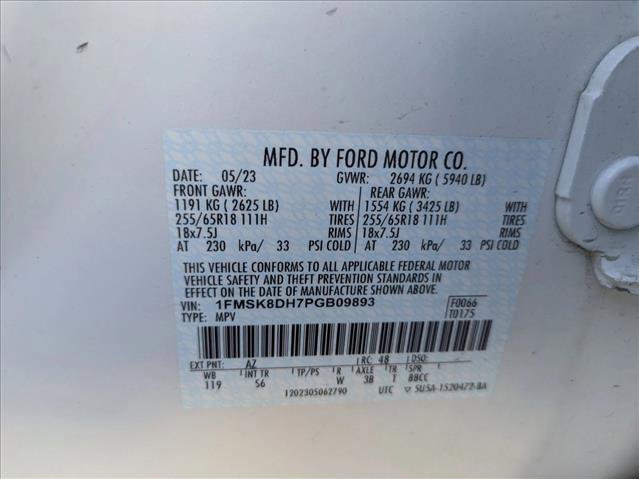 Used 2023 Ford Explorer XLT w/ Equipment Group 202A image 17