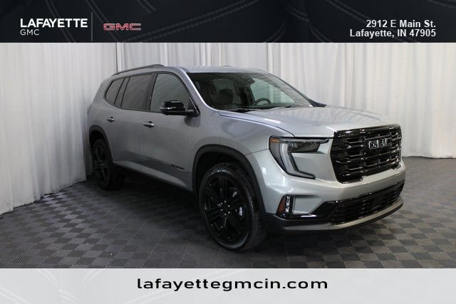 New 2026 GMC Acadia Elevation w/ Black Edition FWD image 1