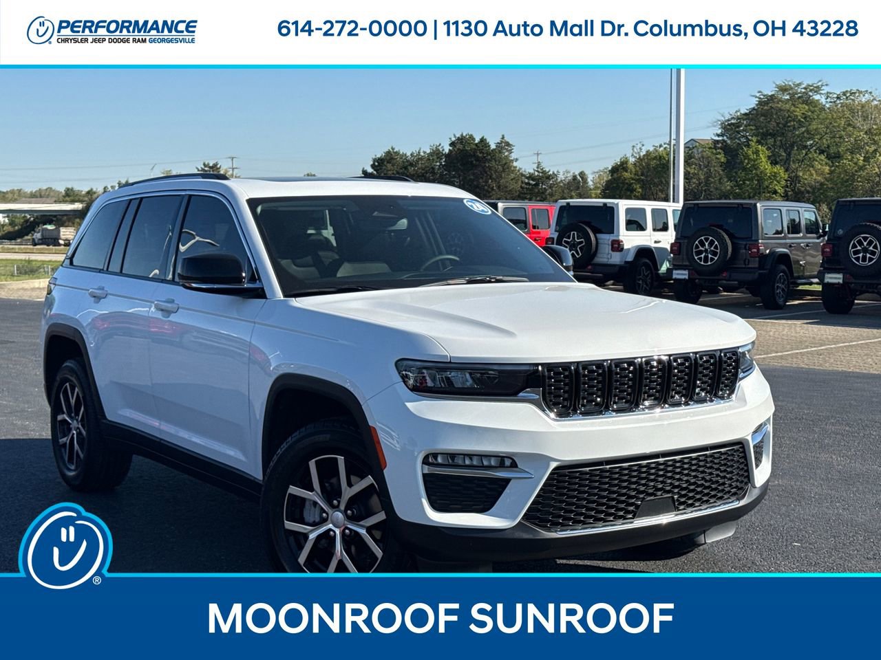 Used 2024 Jeep Grand Cherokee Limited