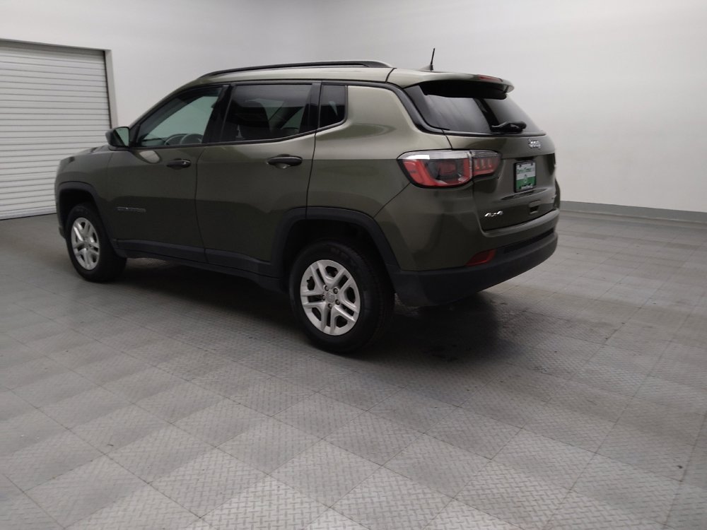 Used 2018 Jeep Compass Sport w/ Tech Group image 5