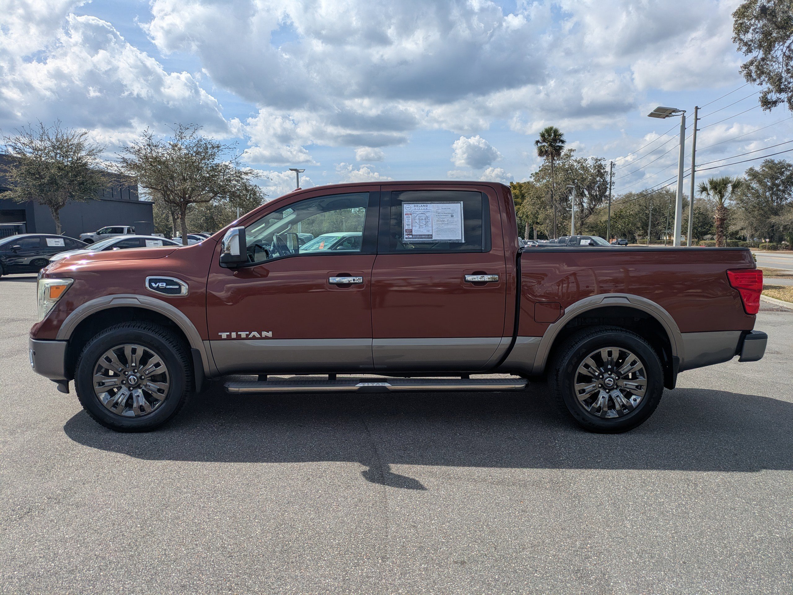 Used 2017 Nissan Titan Platinum Reserve image 7