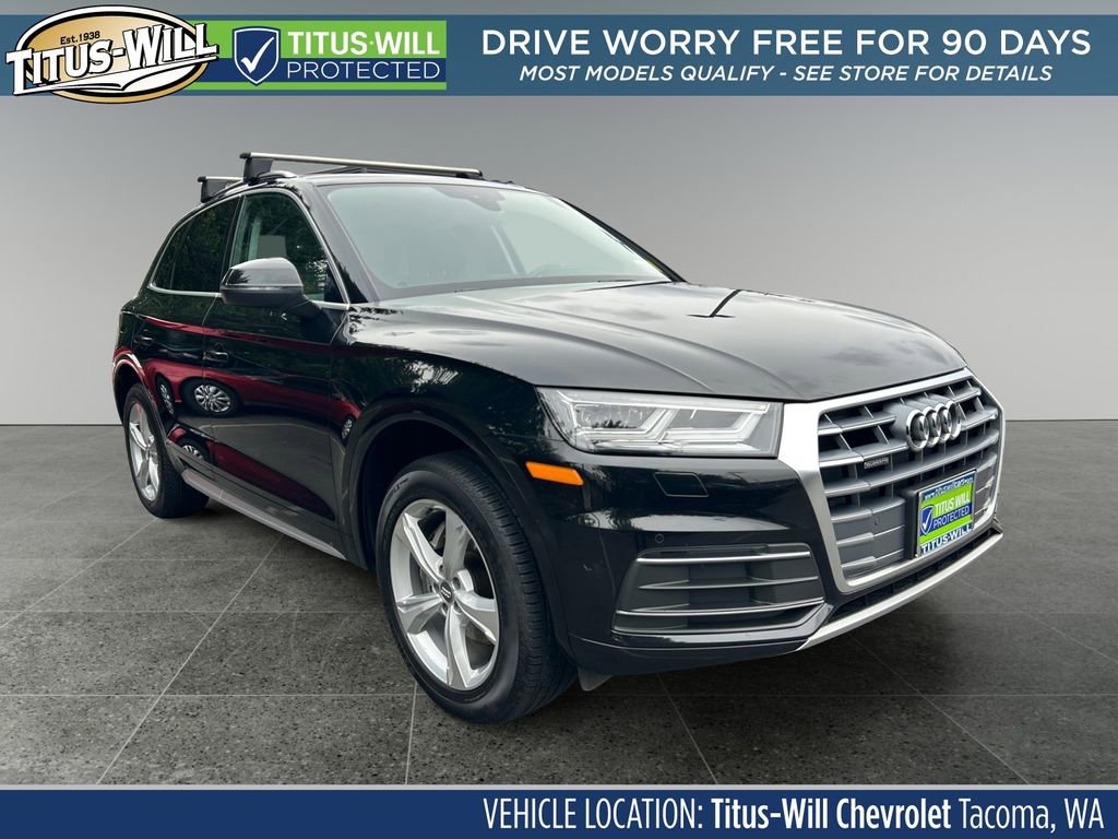 Used 2020 Audi Q5 2.0T Premium Plus w/ Premium Plus Package image 1