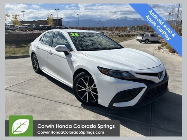 Used 2023 Toyota Camry SE