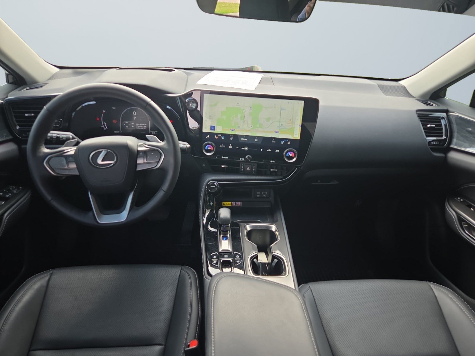 Used 2025 Lexus NX 350 AWD w/ Accessory Package (2T) image 12