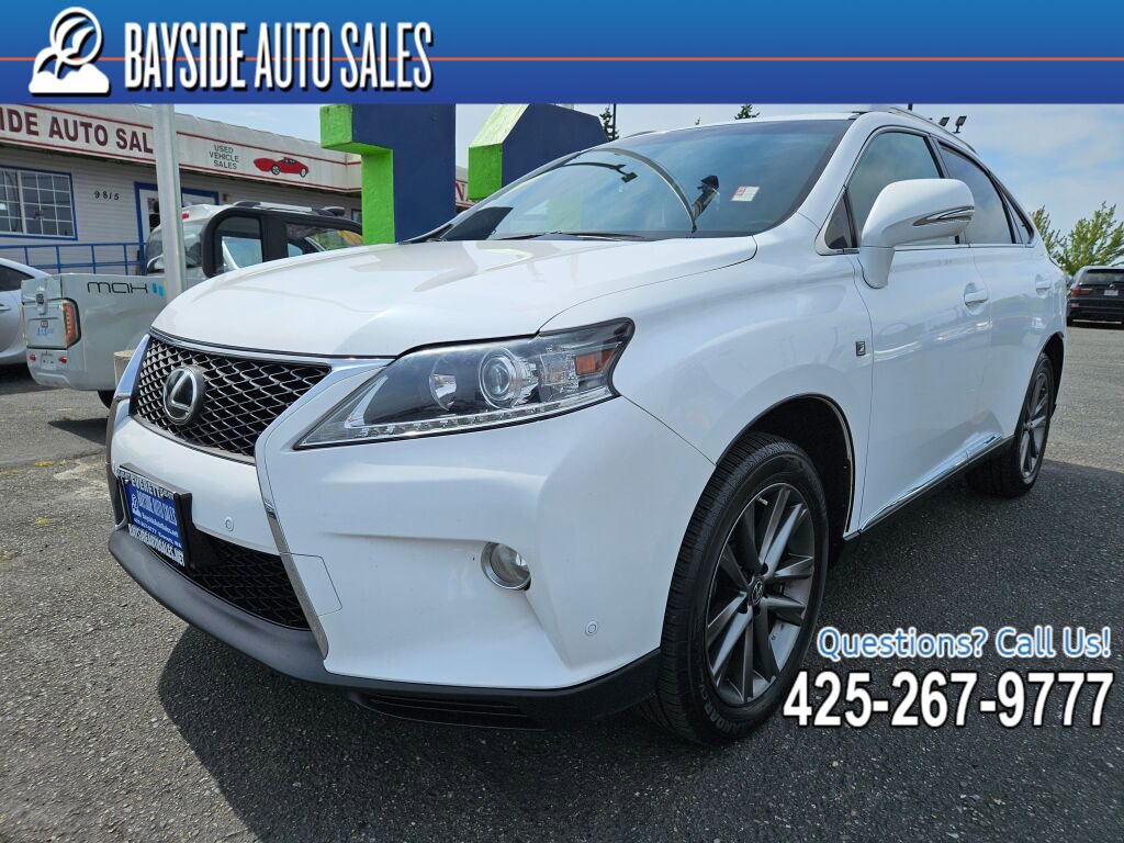 Used 2014 Lexus RX 350 F Sport w/ Navigation Package image 1