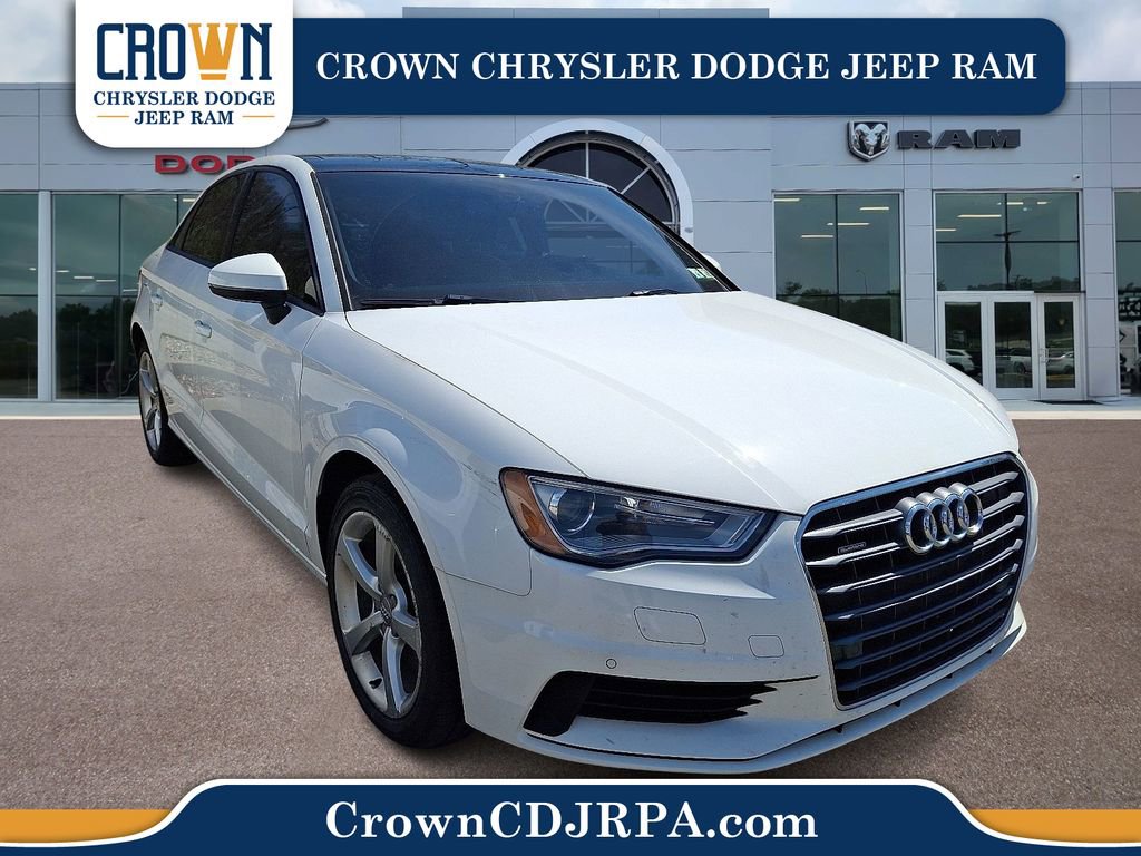 Used 2016 Audi A3 2.0T Premium image 1