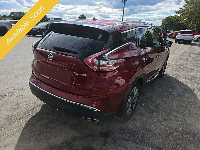 Used 2016 Nissan Murano SL AWD/4WD image 4