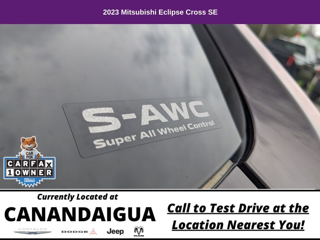 Used 2023 Mitsubishi Eclipse Cross SE AWD/4WD image 32