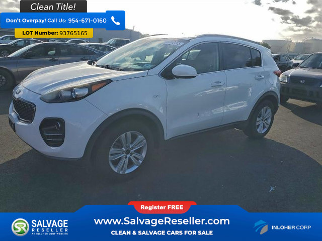 Used 2017 Kia Sportage LX w/ LX Popular Package image 1