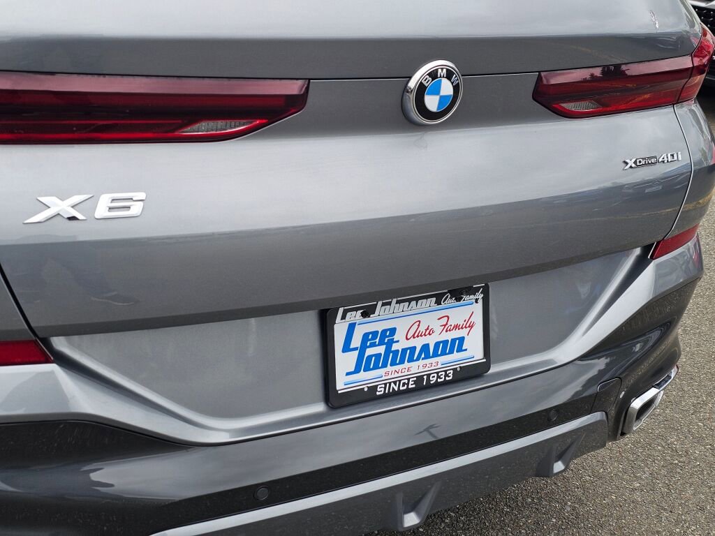 Used 2026 BMW X6 xDrive40i w/ Climate Comfort Package AWD/4WD image 24