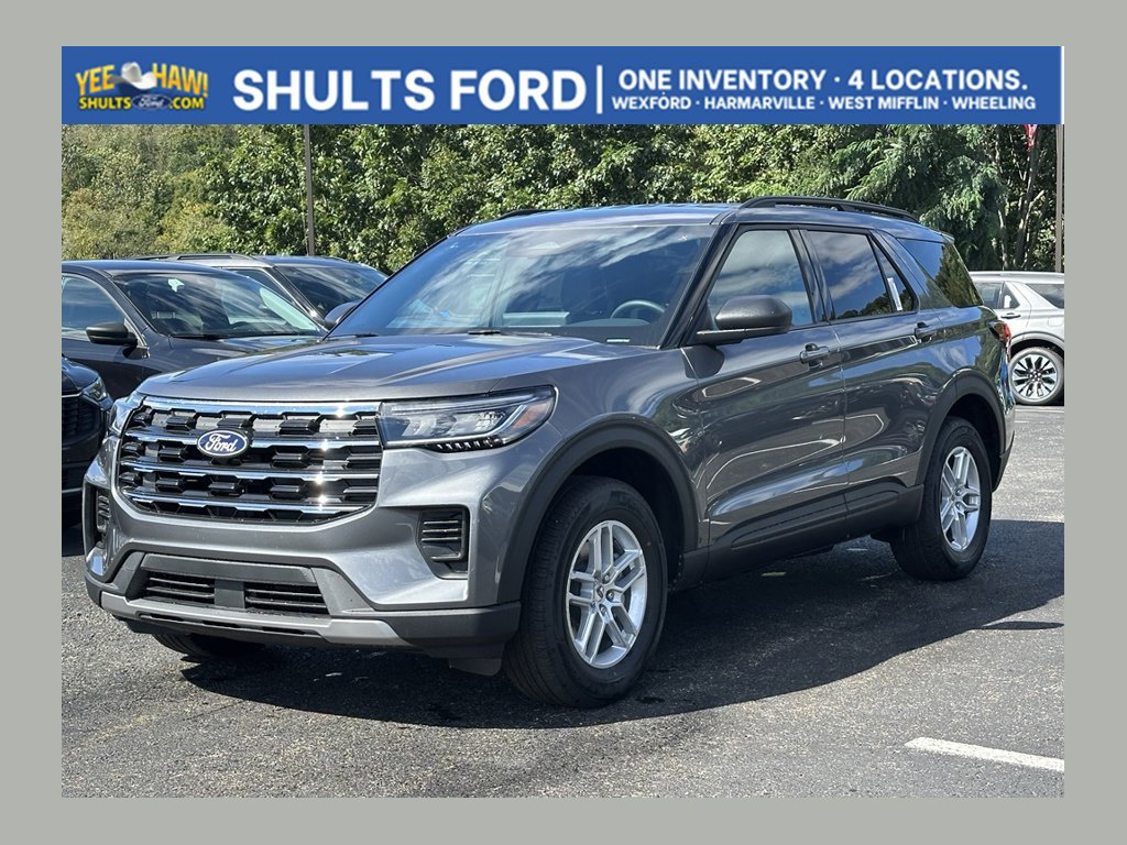 New 2027 Ford Explorer Active