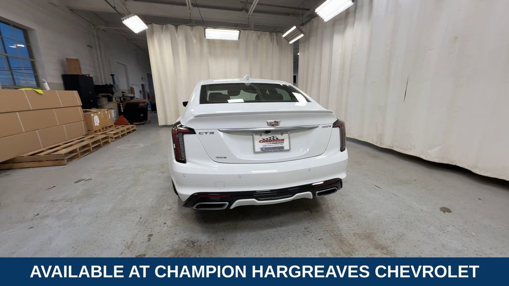 Certified 2025 Cadillac CT5 Sport w/ Technology Package image 9