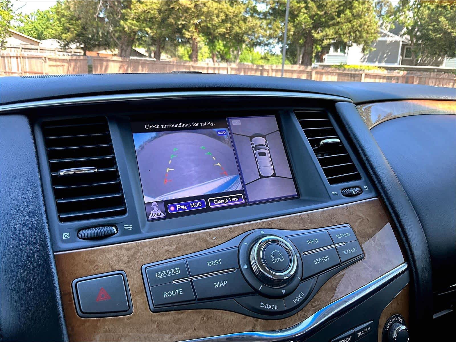 Used 2014 INFINITI QX80 2WD w/ Theater Package image 23