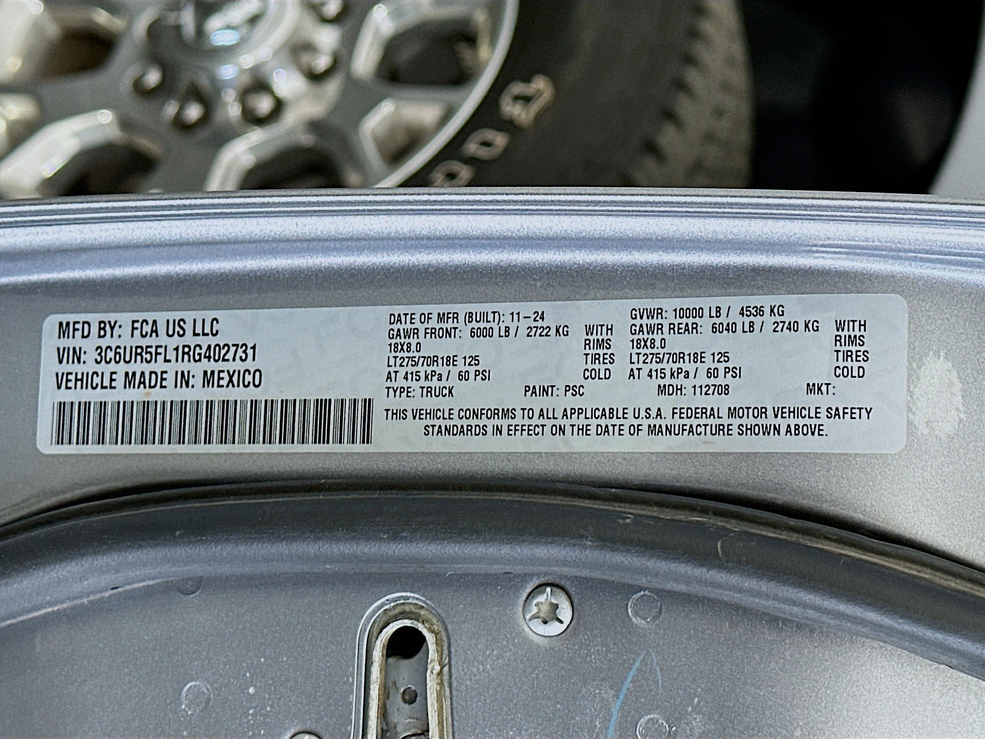 Used 2024 RAM 2500 Laramie w/ Safety Group image 12