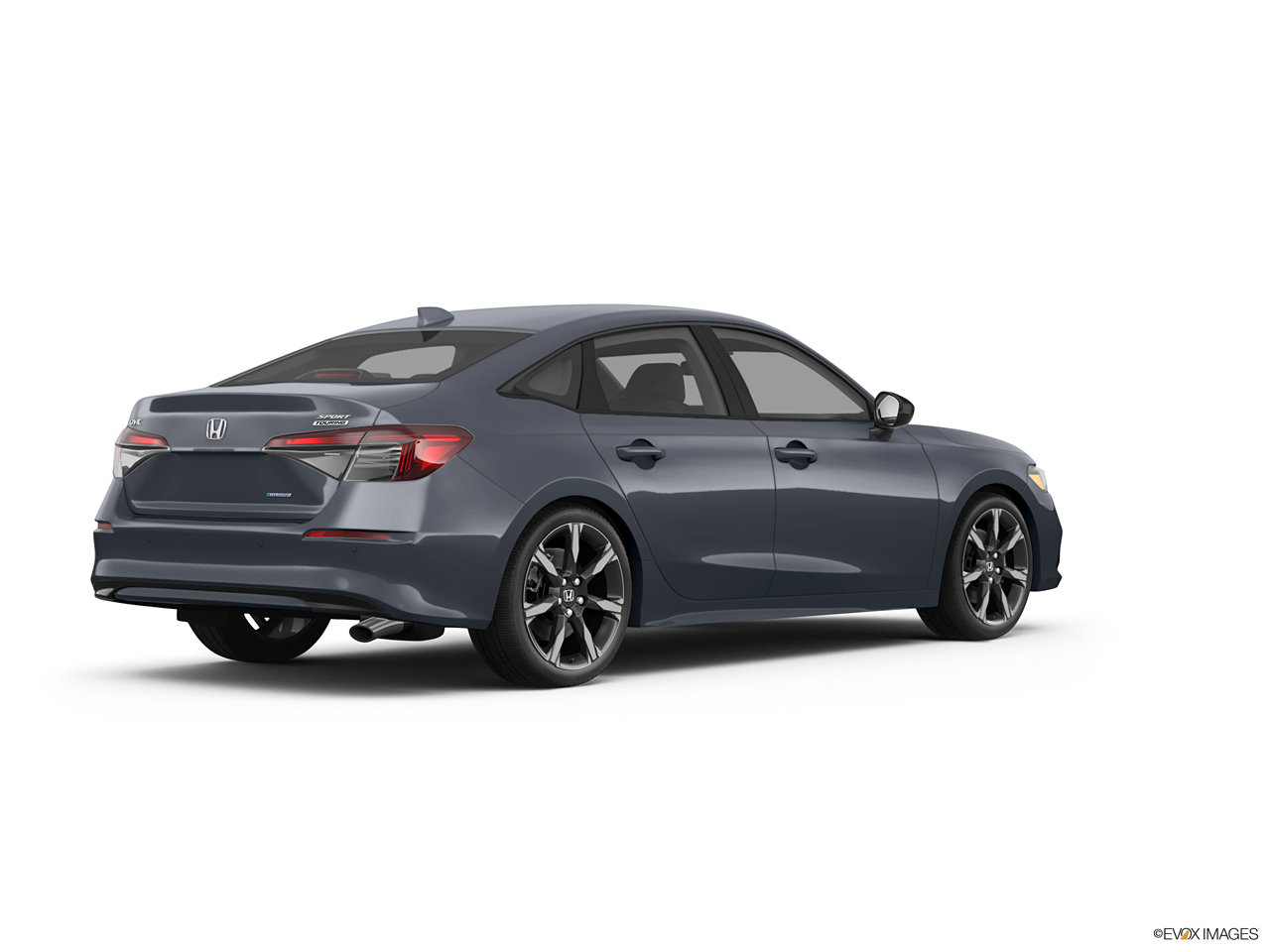 New 2026 Honda Civic FWD Hybrid Sedan image 3
