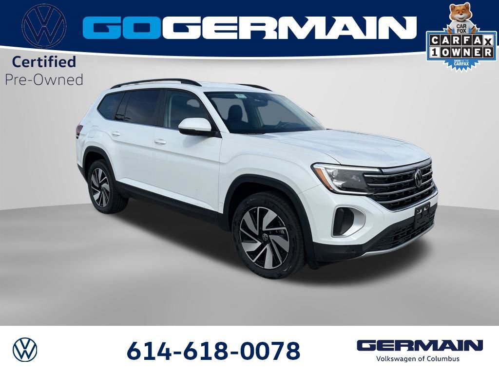 Used 2025 Volkswagen Atlas SE image 11