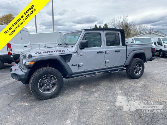Used 2020 Jeep Gladiator Sport w/ Quick Order Package 24S AWD/4WD video 3
