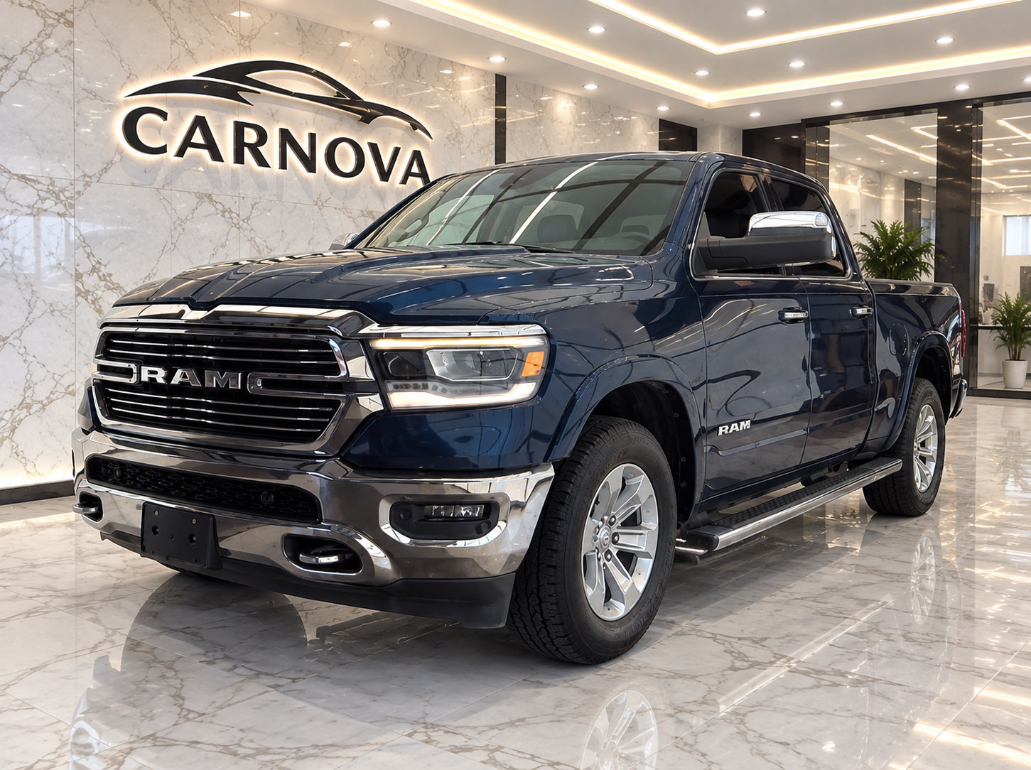 Used 2019 RAM 1500 Laramie AWD/4WD image 2