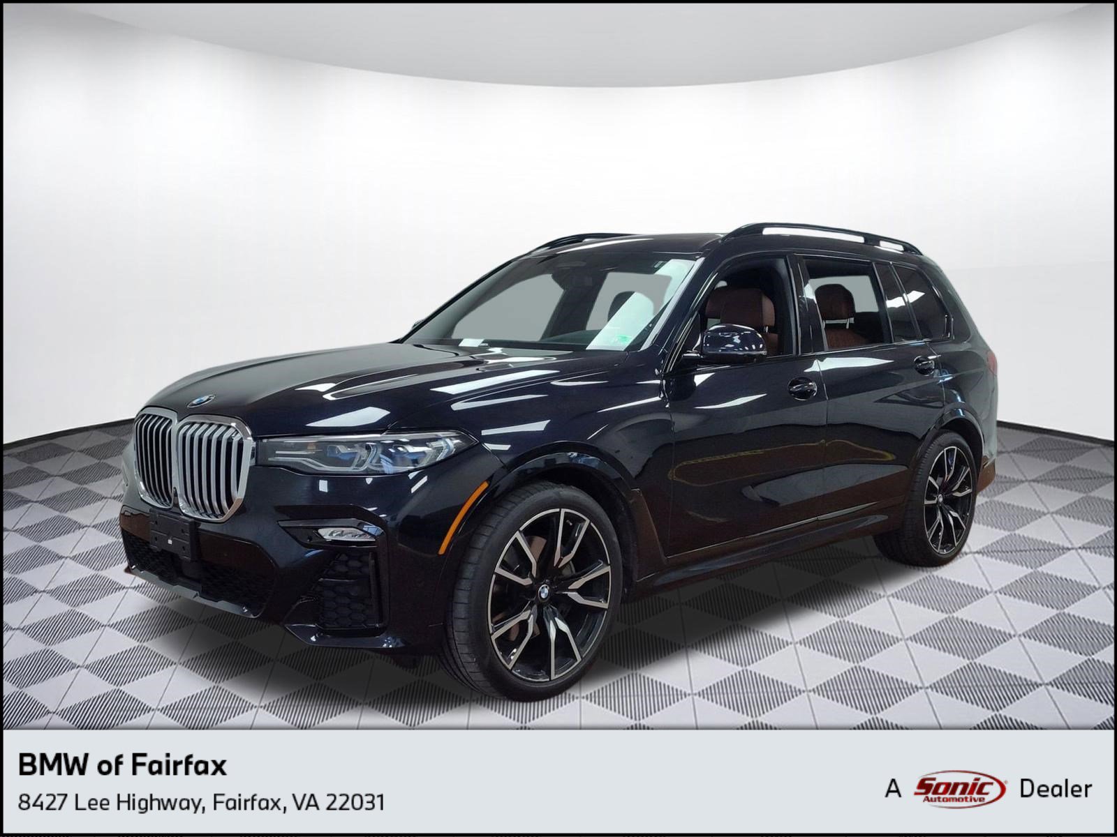 Used 2019 BMW X7 xDrive50i w/ M Sport Package