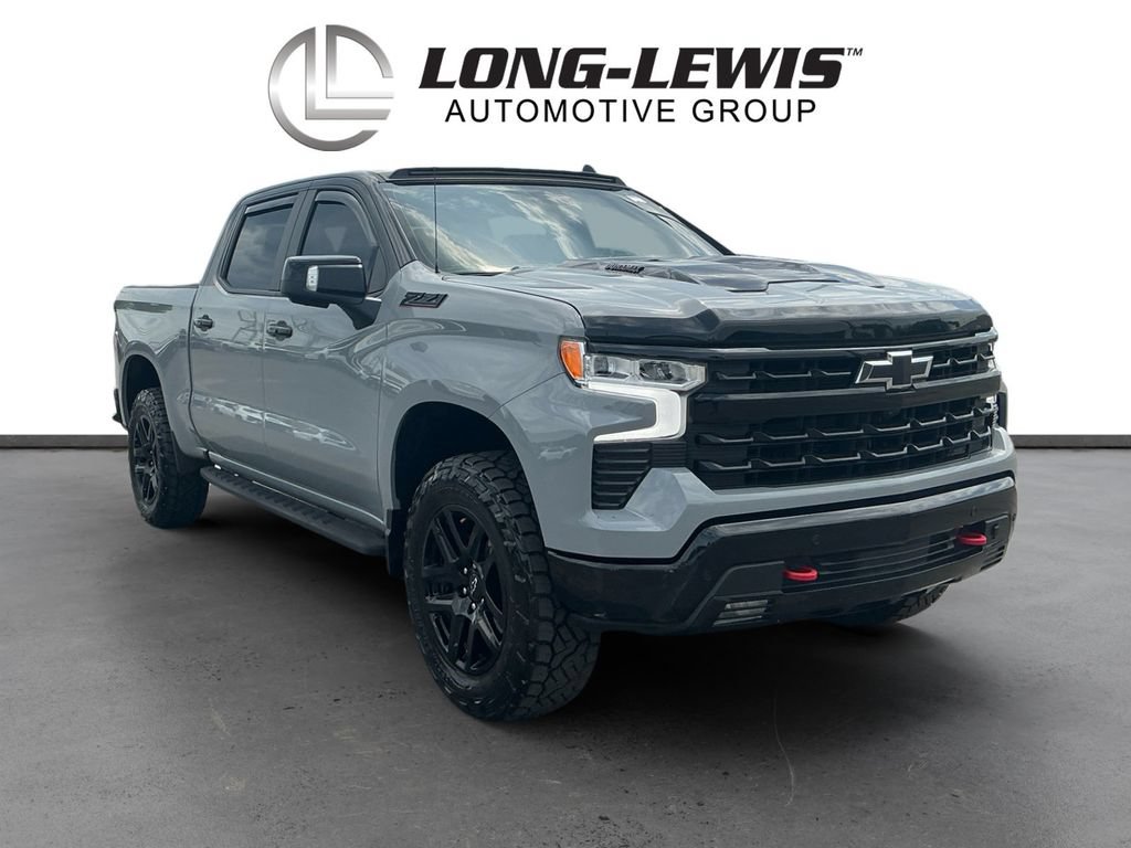 Used 2024 Chevrolet Silverado 1500 LT Trail Boss w/ LT Trail Boss Premium Package AWD/4WD image 10