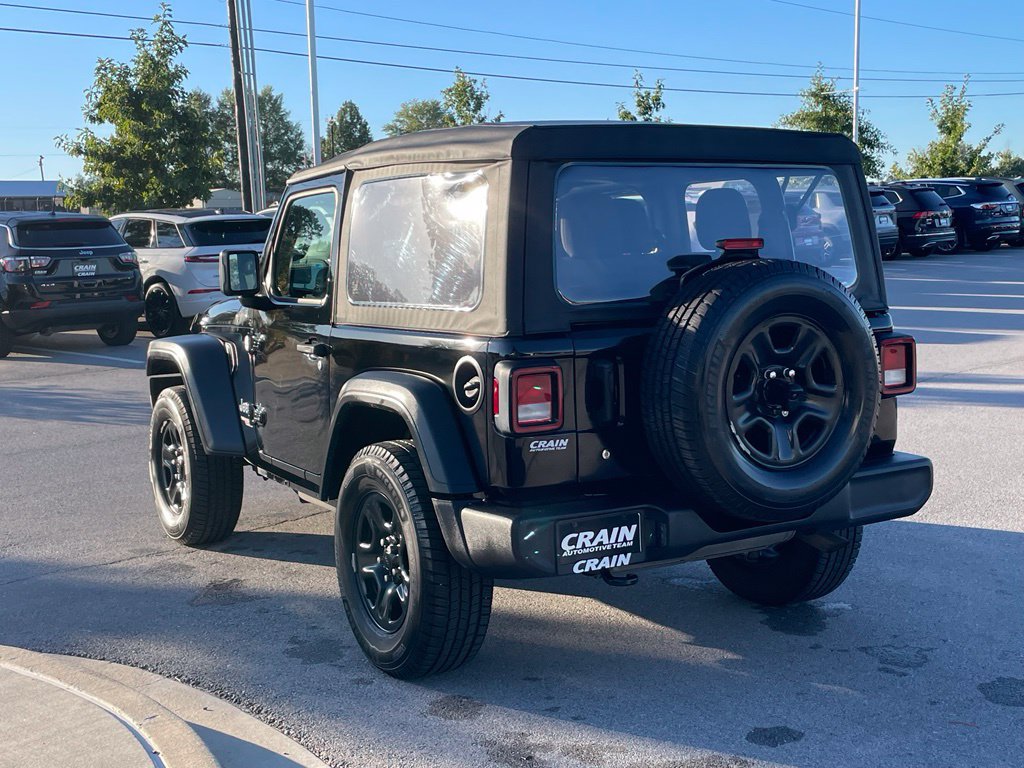 Used 2019 Jeep Wrangler Sport AWD/4WD image 5
