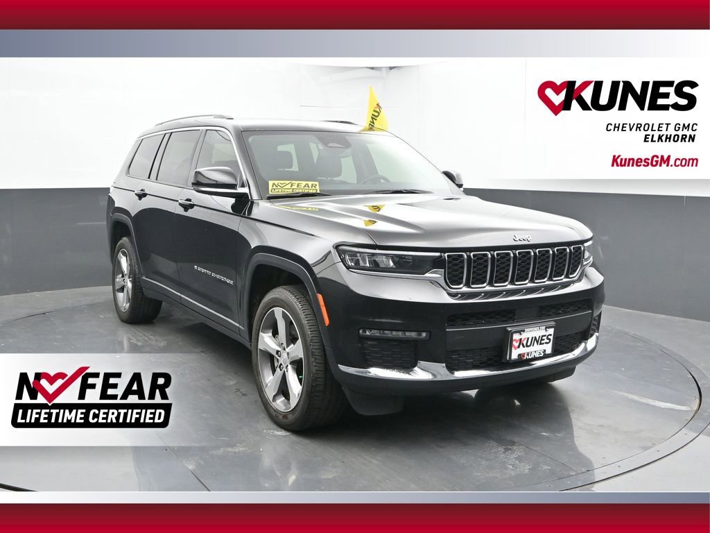 Used 2021 Jeep Grand Cherokee L Limited w/ Trailer Tow Group (B)