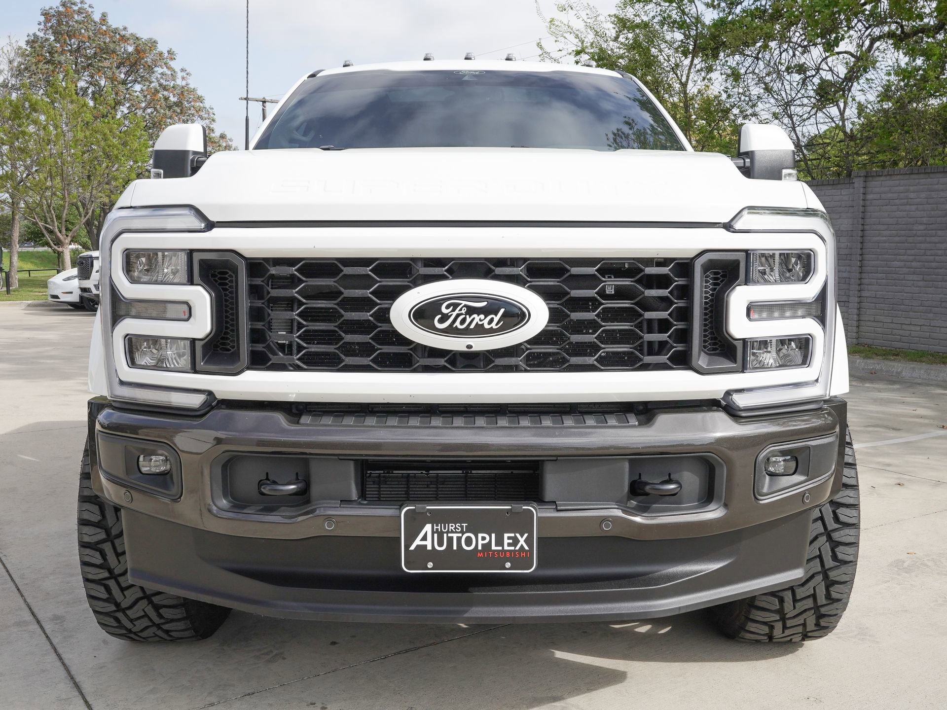 Used 2025 Ford F450 King Ranch w/ Snow Plow/Camper Package image 3