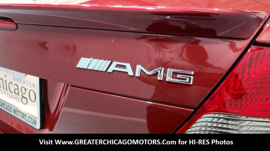Used 2007 Mercedes-Benz CLK 63 AMG Cabriolet image 33