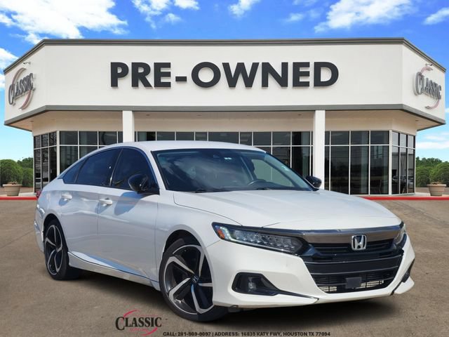 Used 2022 Honda Accord Sport Special Edition